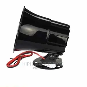 Electric Wire Siren Alarm