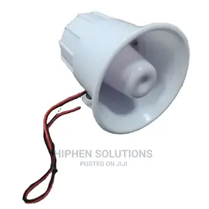 Increased Security Wired Siren Alarm