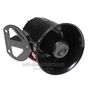 Low Maintenance Safety Wired Siren Alarm
