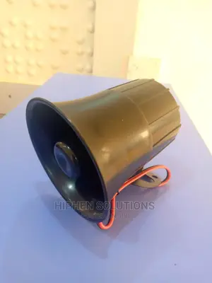 Assured Quality Siren Alarm With Wire