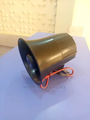Outdoor Use Siren Alarm With Wire