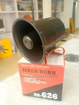Easy Operation Wire Siren Alarm