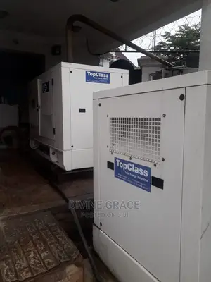 65kva Used Top Class Perkins Generator