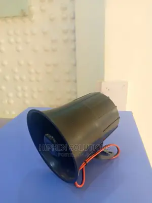 Factory Direct Sales Siren Alarm With Wire