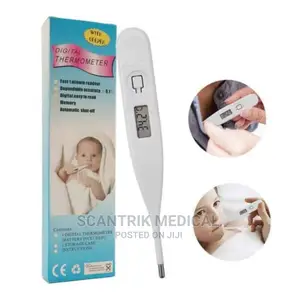 Portable Thermometer for Fever Use for Baby and Adult's