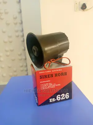 Wired Electric Siren Outdoor Security Protection System Loud