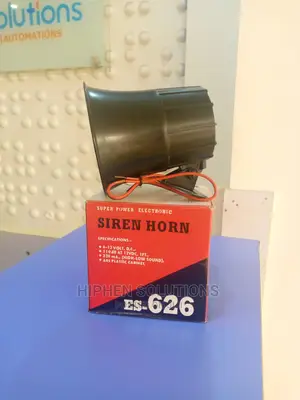 Wear Resistance Safety Siren Alarm With Wire