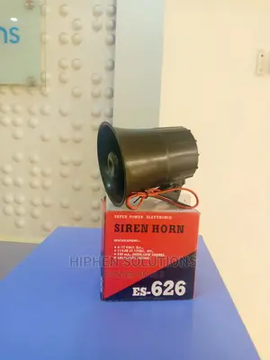 Adjustable Angle Siren Alarm With Wire