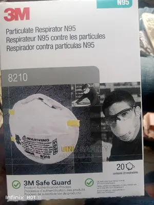 8210 3m Respirator Mask N95