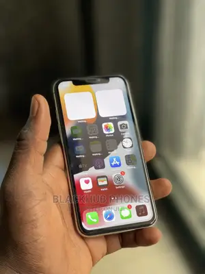 Apple iPhone X 64 GB Silver