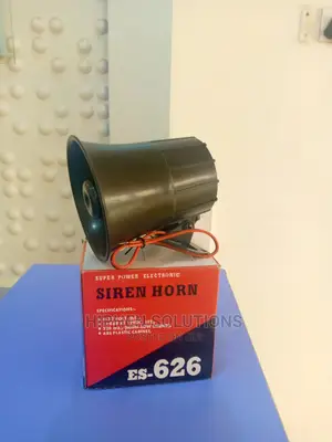 Wired Electric Siren Outdoor Security Protection System