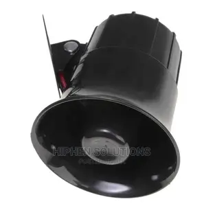 Strong and Light Wire Siren Alarm
