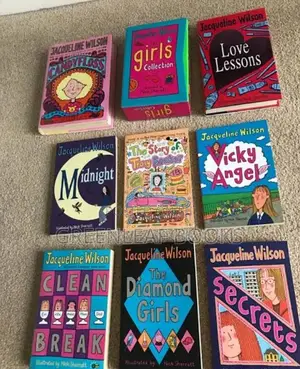 Jacqueline Wilson Novels