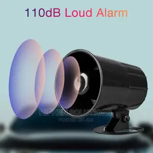 Protective Equipment Siren Alarm With Wire