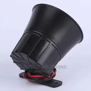 High Pitch Sound Alarm Siren With Wire