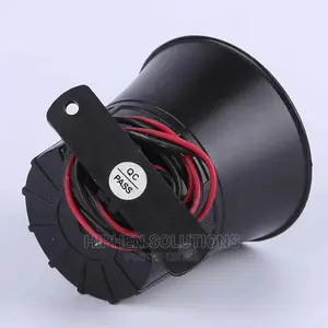 ABS Plastic Siren Alarm With Wire