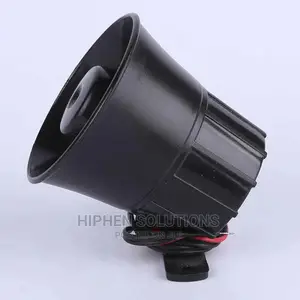 Weather Resistances Siren Alarm With Wire