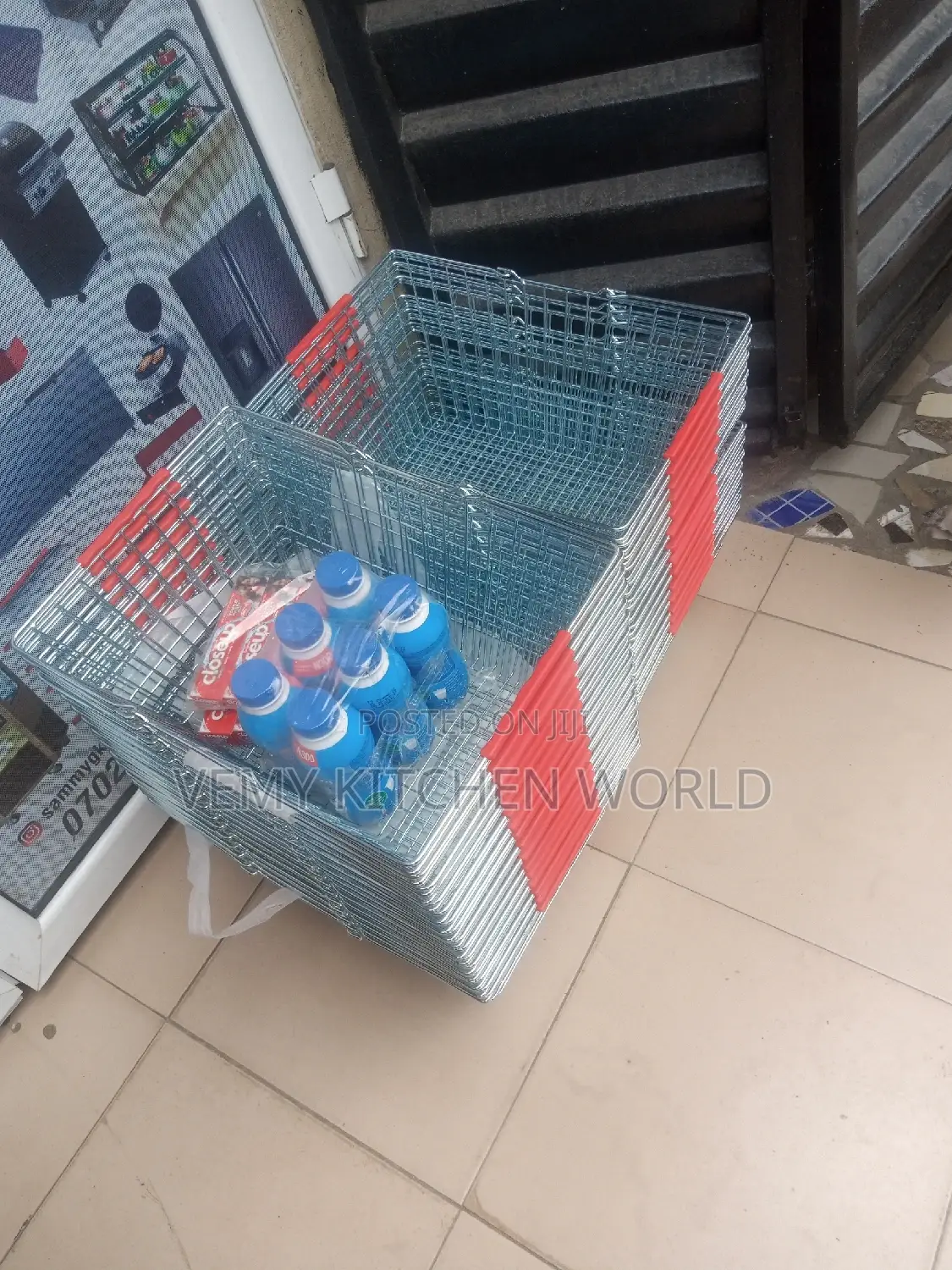 Stainless Basket
