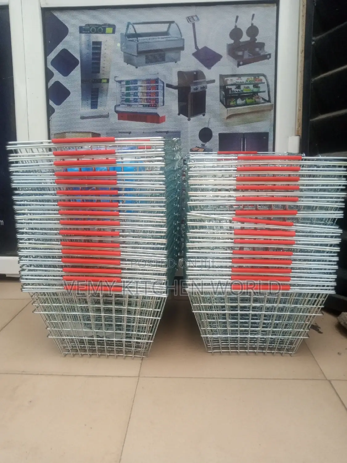 Stainless Basket