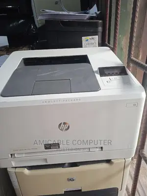 Quality Hp Colour Laserjet Pro M252n Multifunctional Printer
