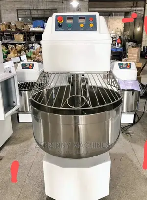 1 Bag Industrial Dough Spiral Mixer 50kg