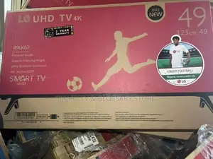 Original Brand New LG 49 Inches Smart Tv, Netflix, Youtube