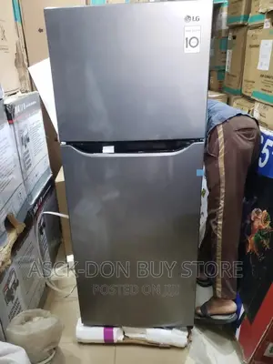 Smart Inverter LG 205liters Double Door Refrigerator Icecold