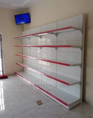 7 Fit Single Sided Supermarket Shelf