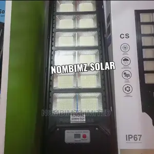 800w 12 Eyes Nombimz All in One Solar Street Light