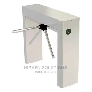 Fitness Center Fully Automatic Pedestrian Tripod Turnstile