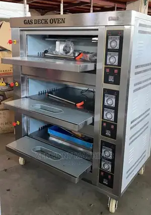 Half Bag Gas Oven