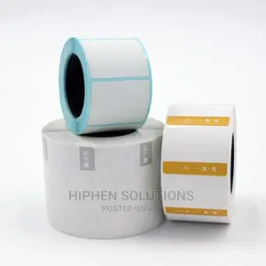 Hihg Quality Heat Transfer Thermal Barcode Labels