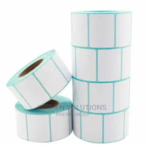 Wholesale Customized Size Barcode Label Rolls