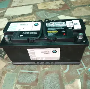 Original AGM Battery for BMW