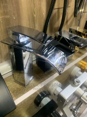 Waterfall Basin Mixer Tap