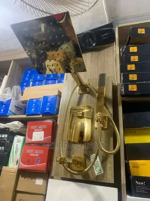 5 Ways Conduit Shower Gold