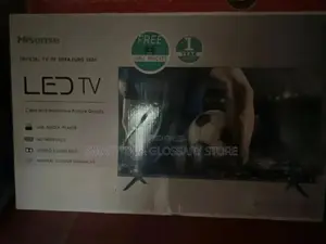 Brand New Hisense 32 Inches Tv