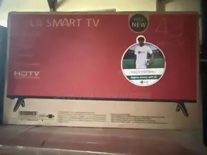 Original Brand New LG 43 Inches Smart Tv