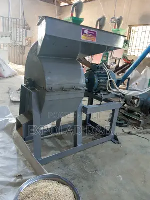 1ton Mild Steel Hammer Mill