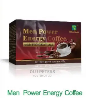 Men Power Energy Sexual Coffee