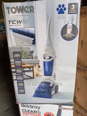 Tower Lightweight Carpet Washer