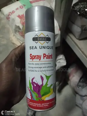 Spray Paint(Silver)