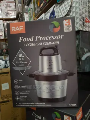 Yam Pounder Food Processor 6 Litres