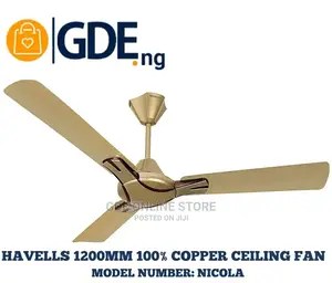 Havells Nicola 100% Copper Coil India Ceiling Fan.