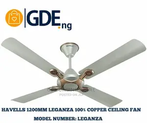 Havell Leganza 100% Copper Ceiling Fan