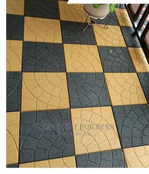 Turtle Shell Rubber Tiles