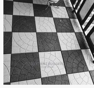 Turtle Shell Rubber Tiles