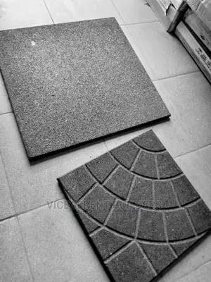 Turtle Shell Rubber Tiles