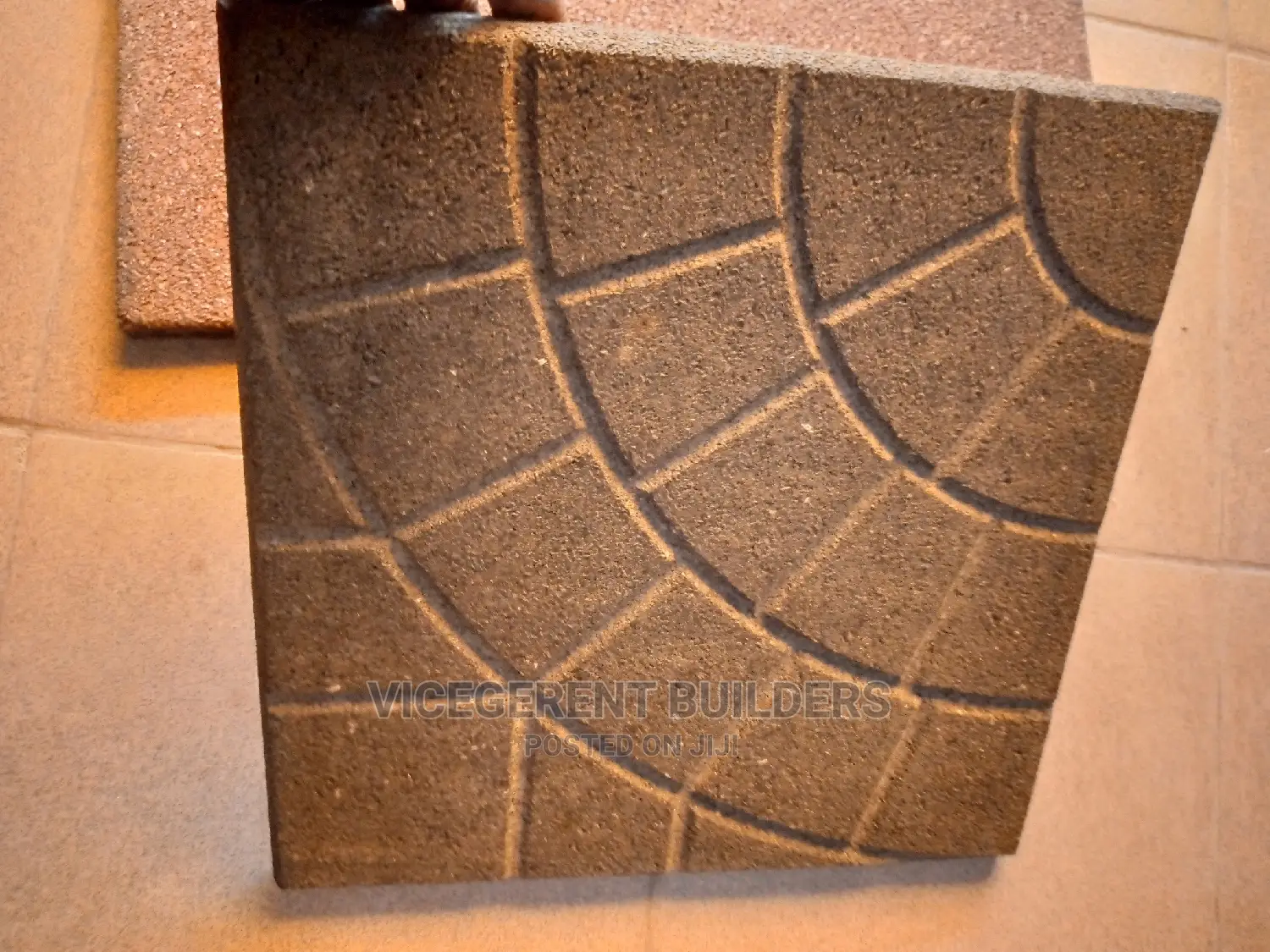 Turtle Shell Rubber Tiles