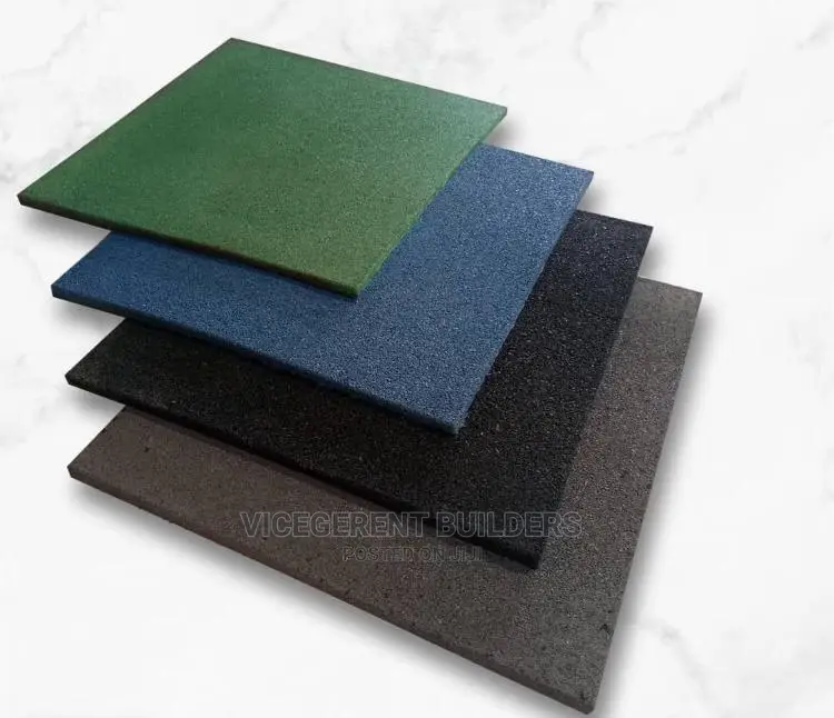 High Quality Thick Rubber Tiles